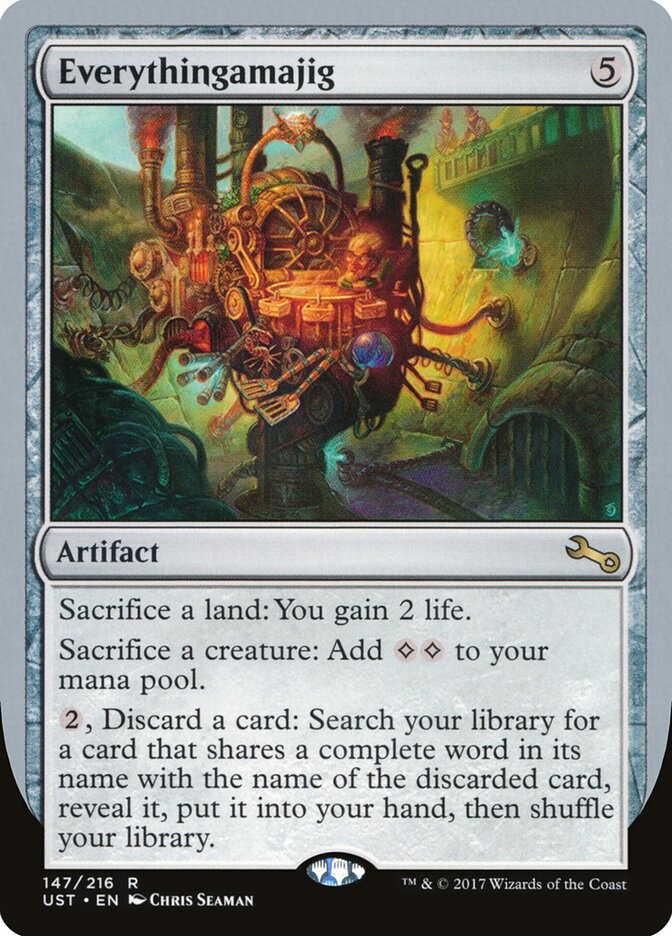 Everythingamajig card front