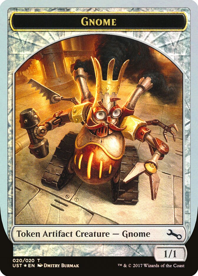 Gnome card front