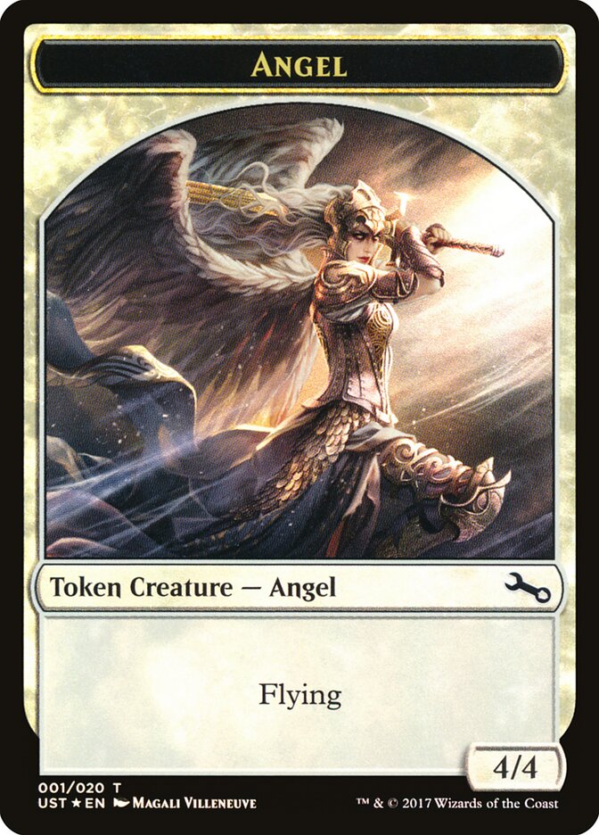 Angel card front