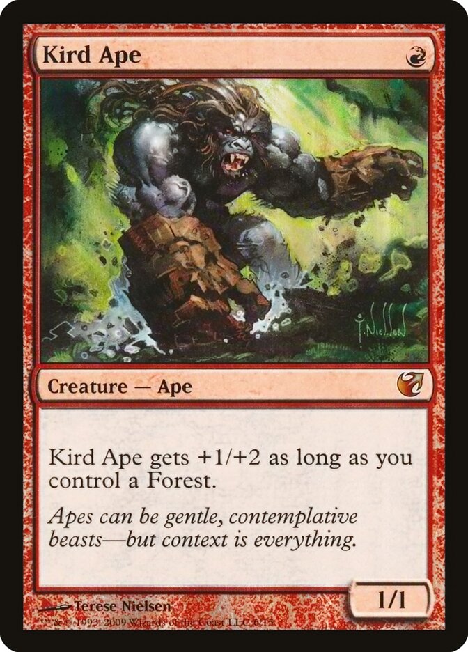 Kird Ape card front