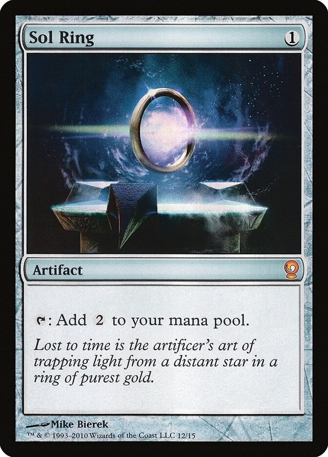 Sol Ring card front