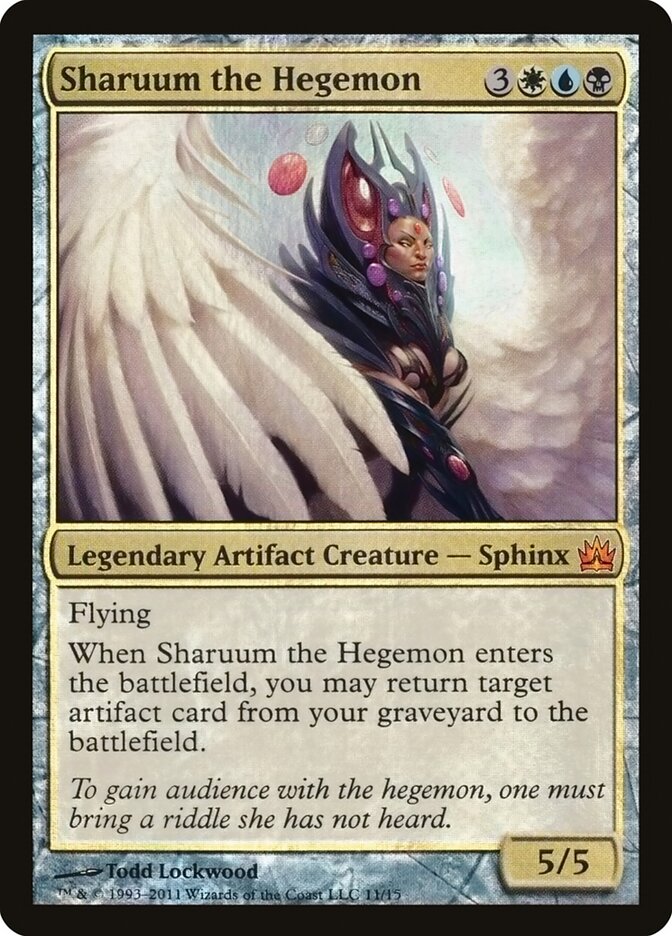 Sharuum the Hegemon card front