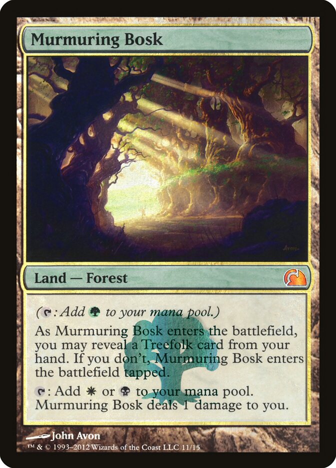 Murmuring Bosk card front