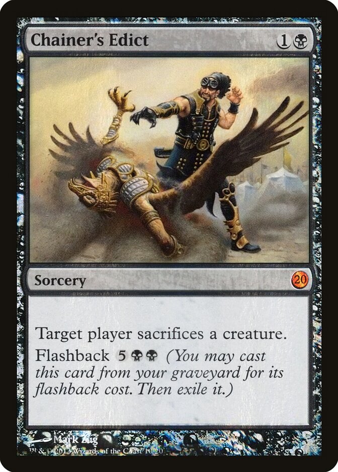 Chainer's Edict card front