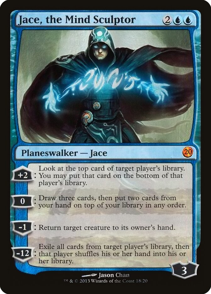Jace, the Mind Sculptor card front