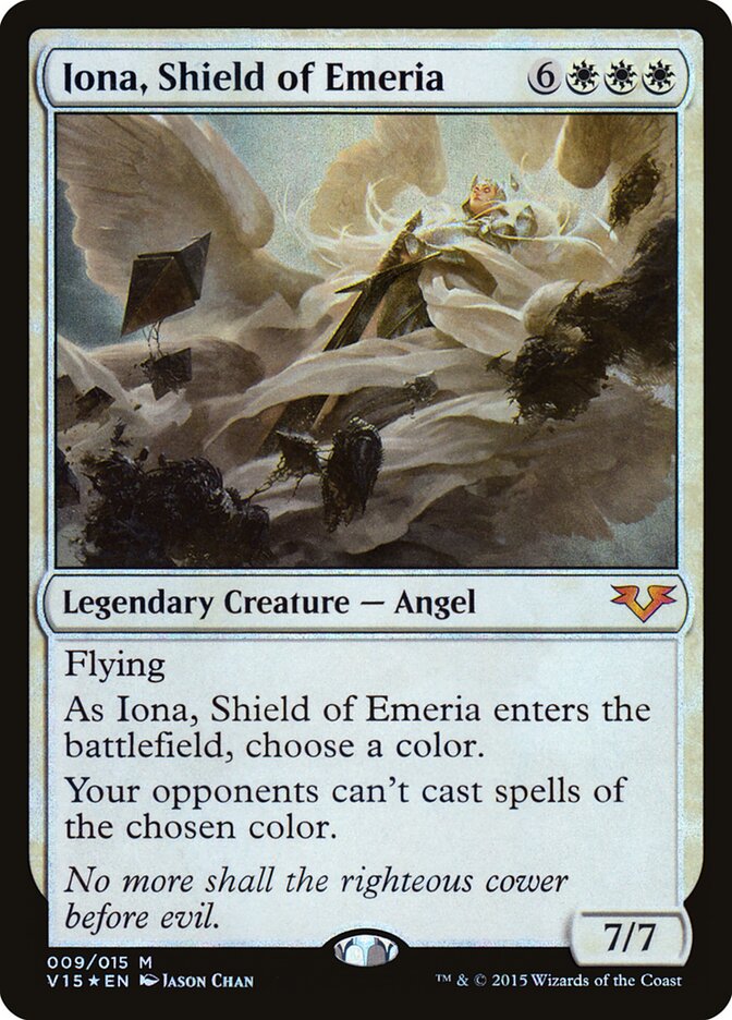 Iona, Shield of Emeria card front