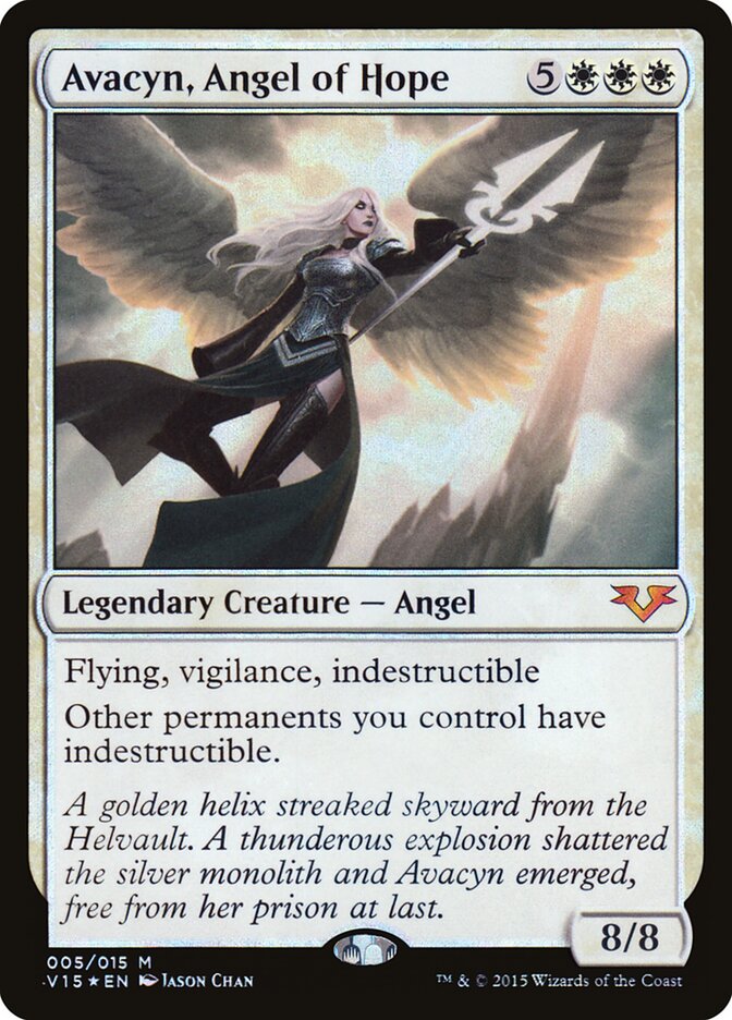 Avacyn, Angel of Hope card front
