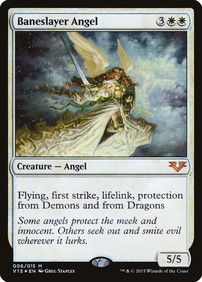 Baneslayer Angel card front