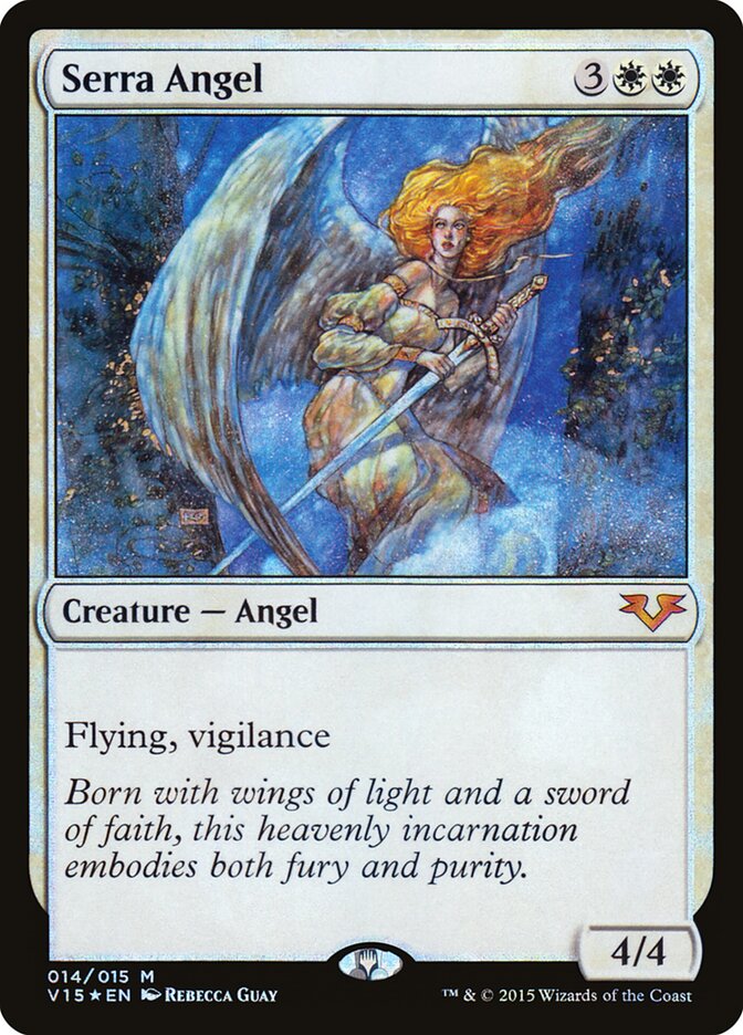 Serra Angel card front