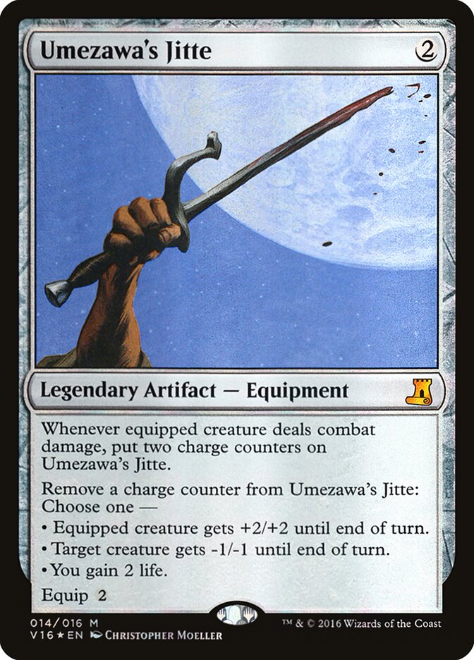 Umezawa's Jitte card front