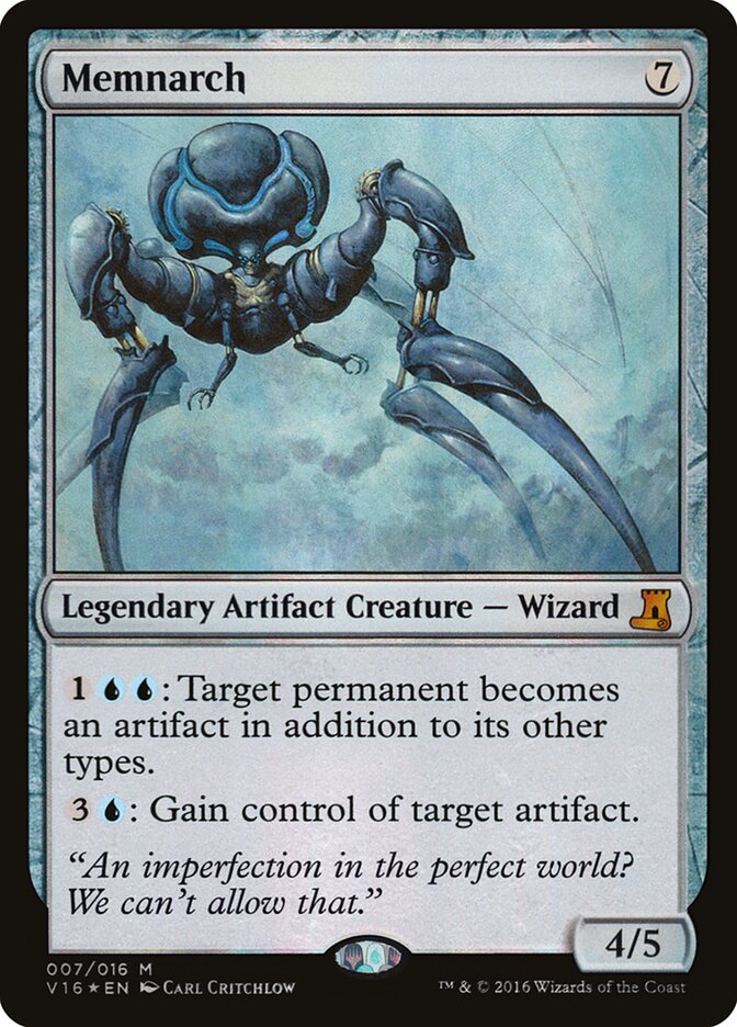Memnarch card front