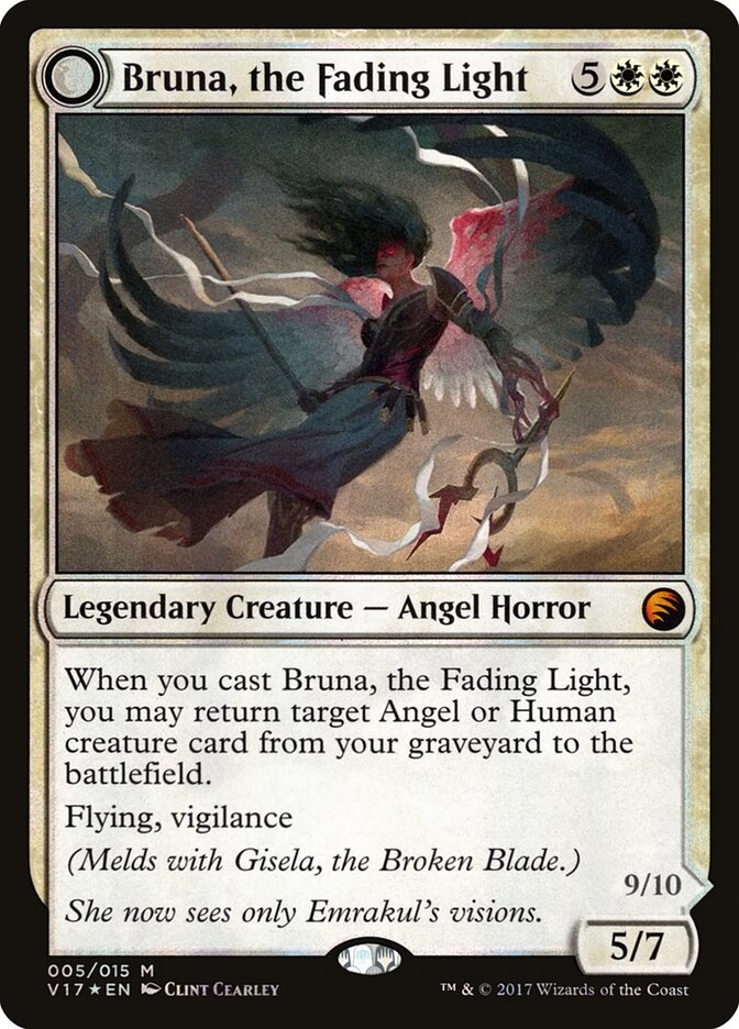 Bruna, the Fading Light card front