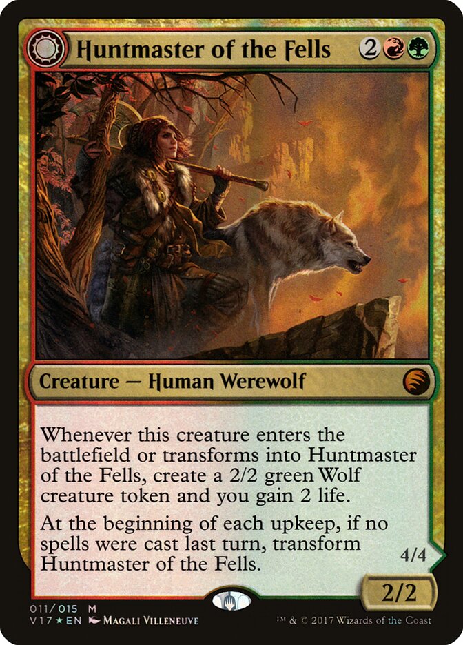 Huntmaster of the Fells card front