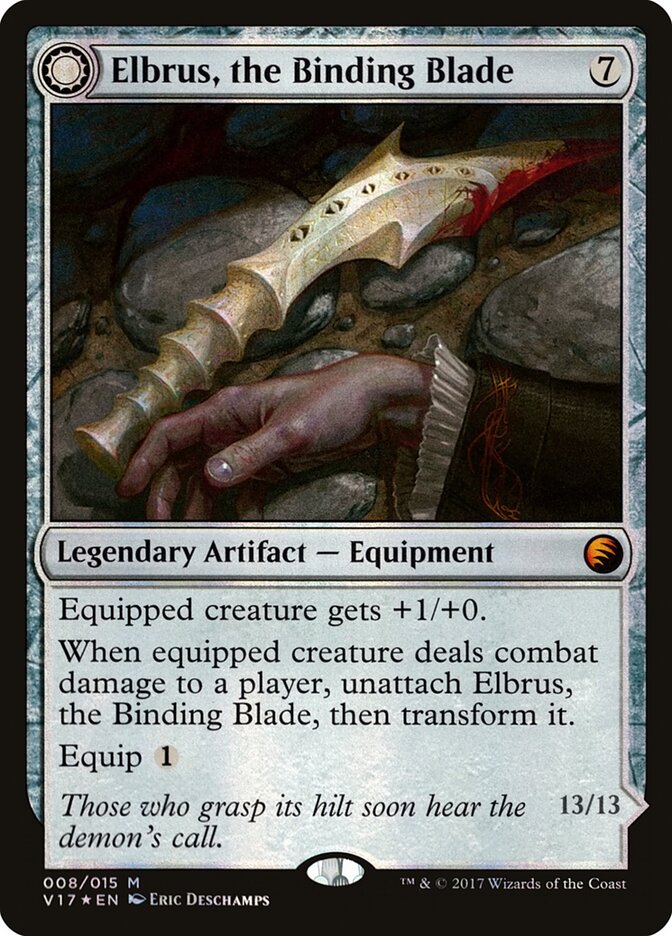 Elbrus, the Binding Blade card front