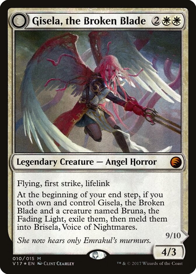 Gisela, the Broken Blade card front