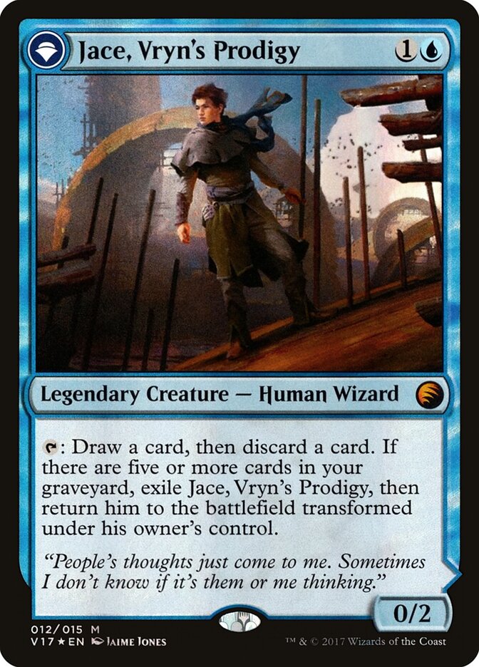 Jace, Vryn's Prodigy card front