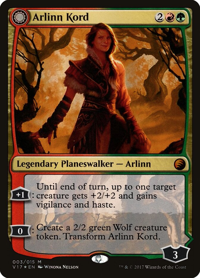 Arlinn Kord card front