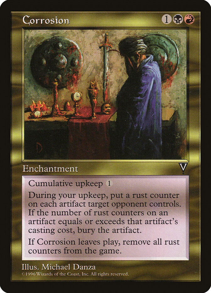 Corrosion card front