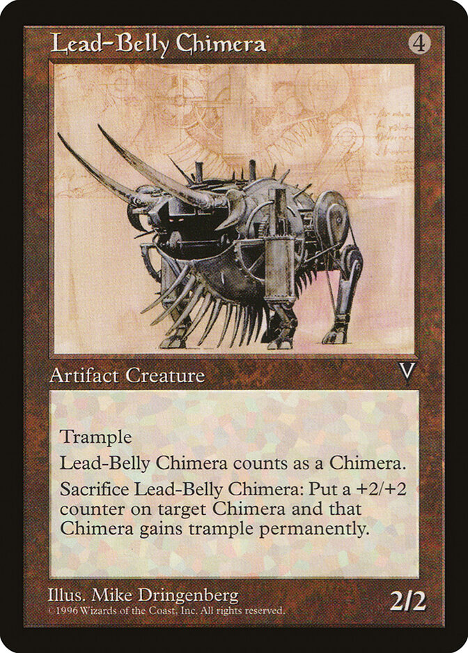 Lead-Belly Chimera card front