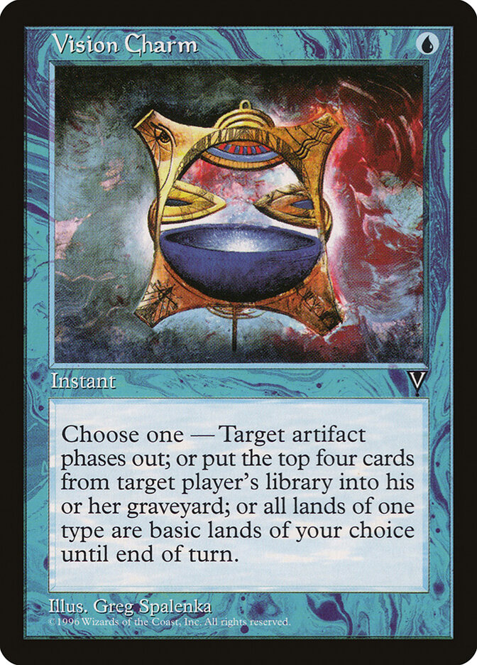 Vision Charm card front