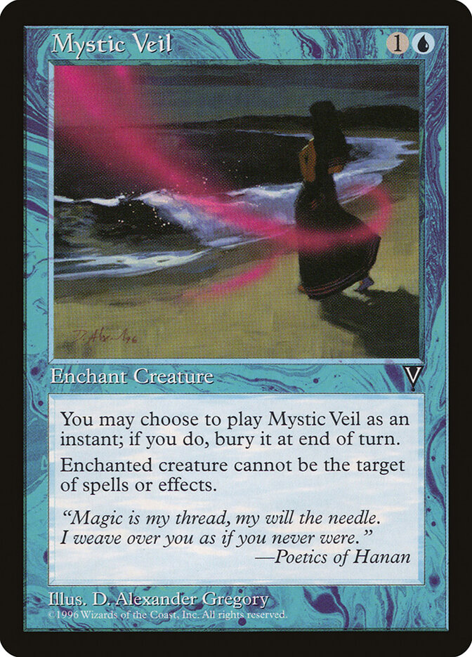 Mystic Veil card front