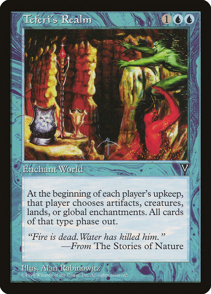 Teferi's Realm card front