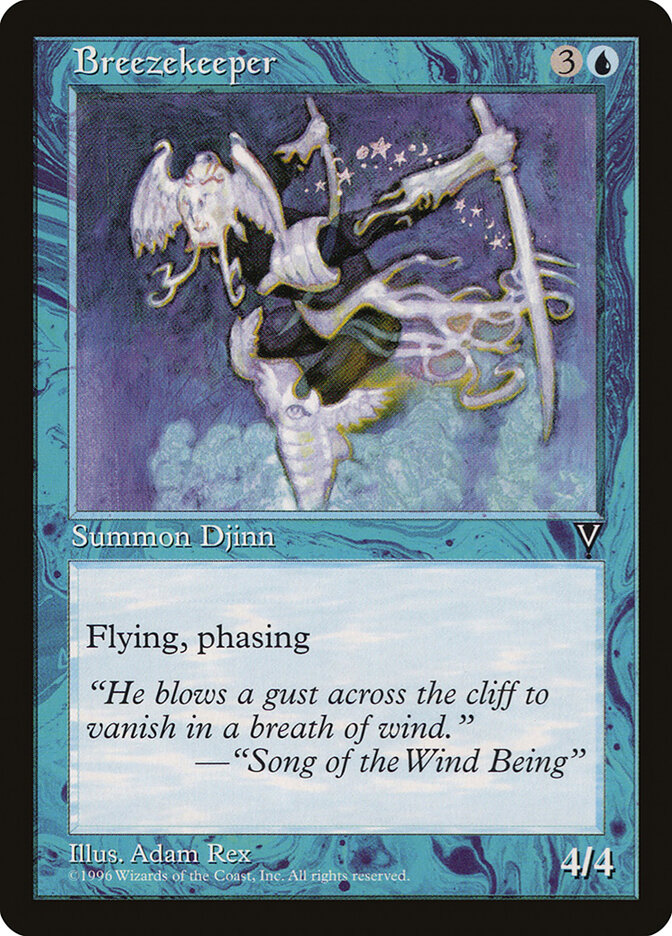 Breezekeeper card front