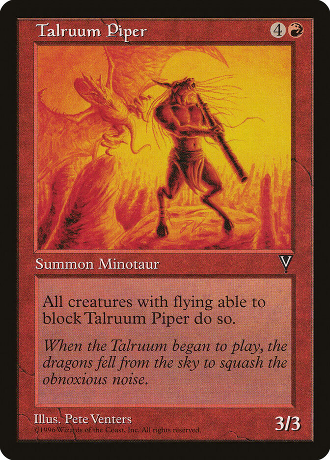 Talruum Piper card front
