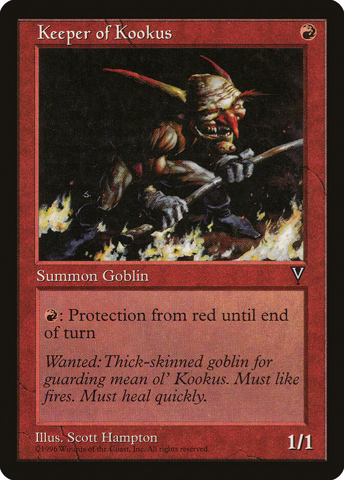 Keeper of Kookus card front