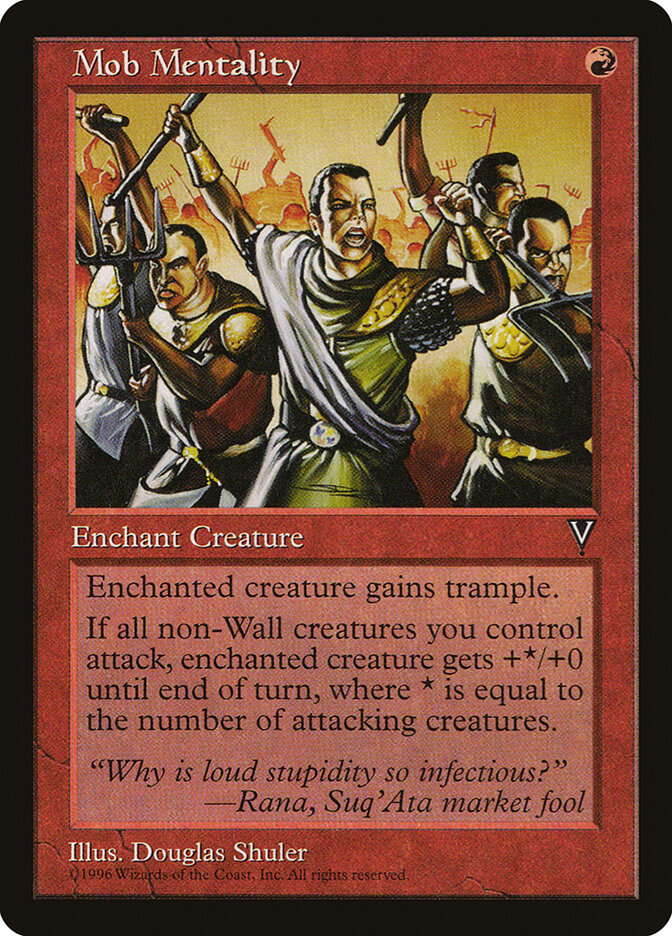 Mob Mentality card front