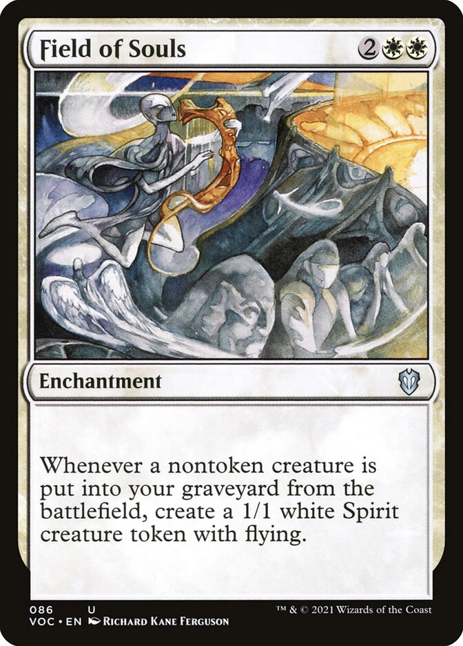 Field of Souls card front