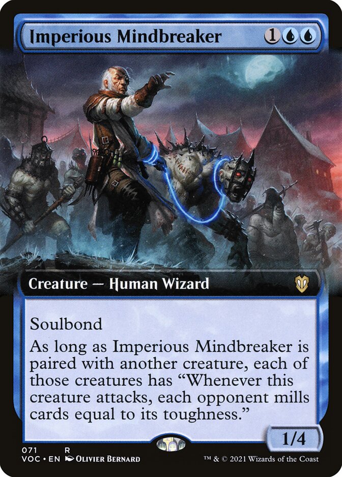 Imperious Mindbreaker card front