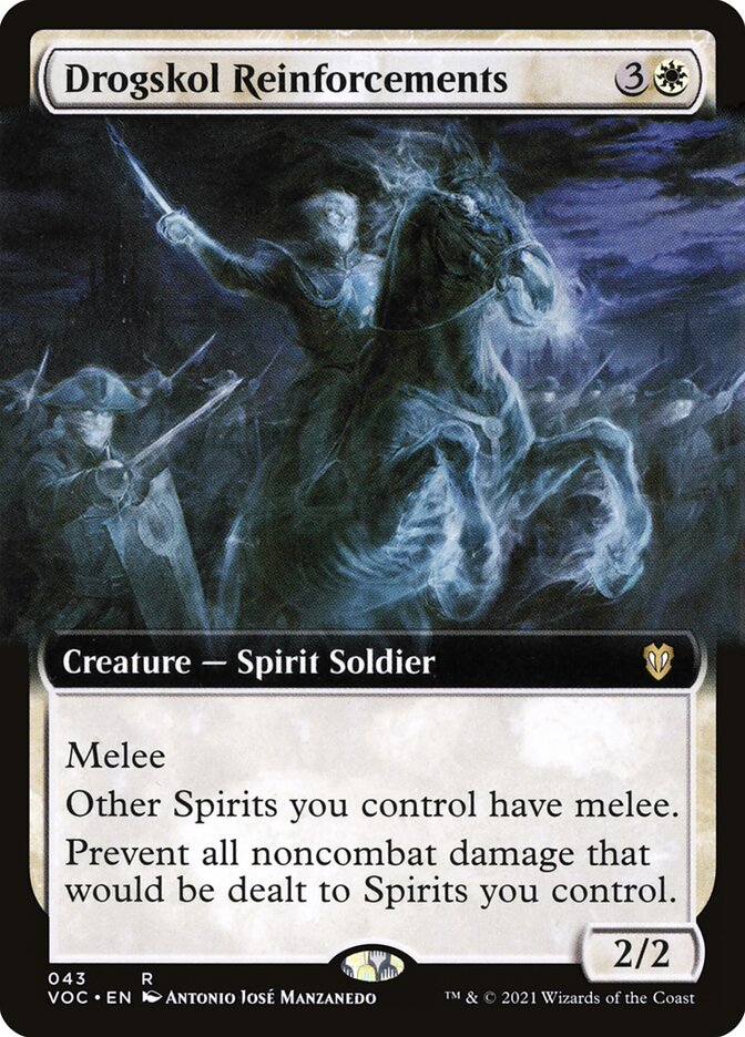 Drogskol Reinforcements card front