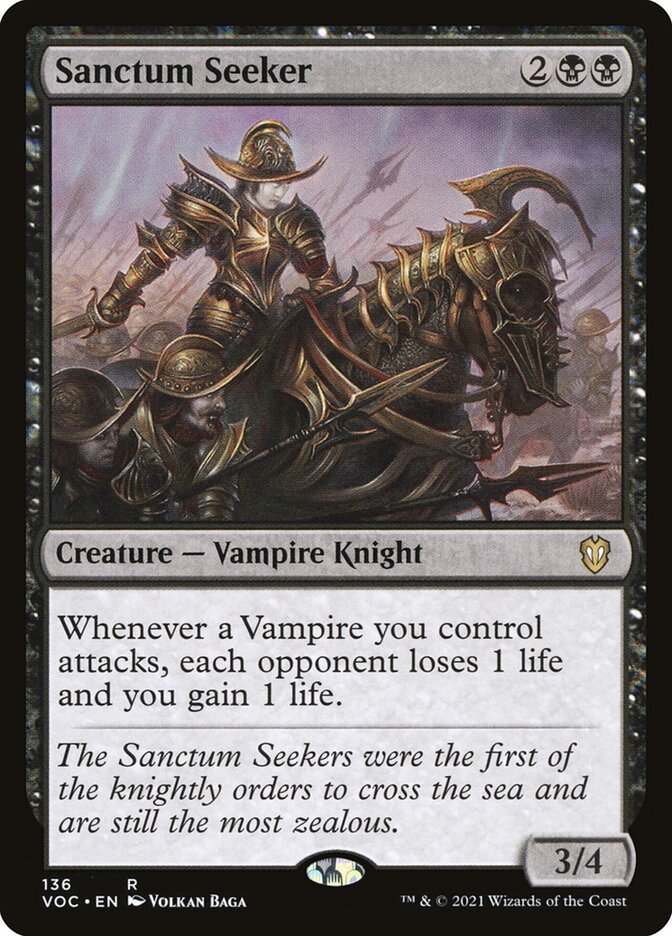 Sanctum Seeker card front