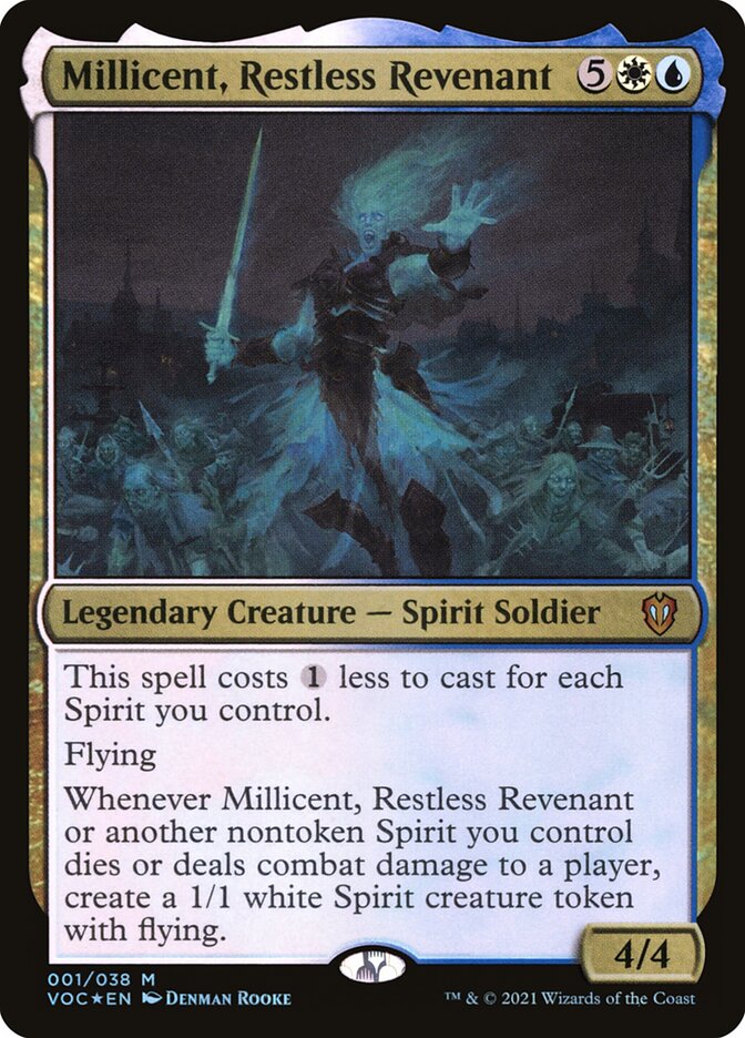 Millicent, Restless Revenant card front