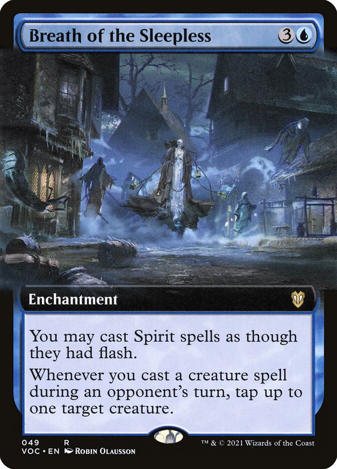 Breath of the Sleepless card front