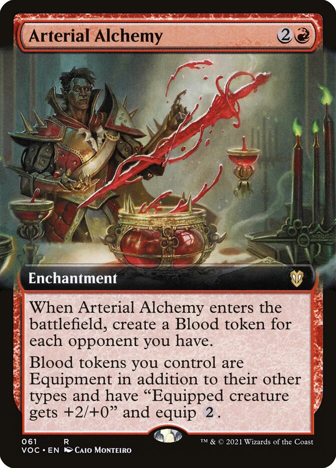 Arterial Alchemy card front
