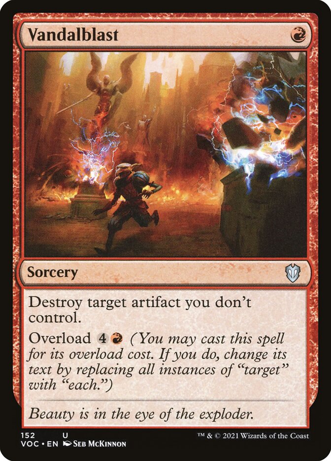Vandalblast card front