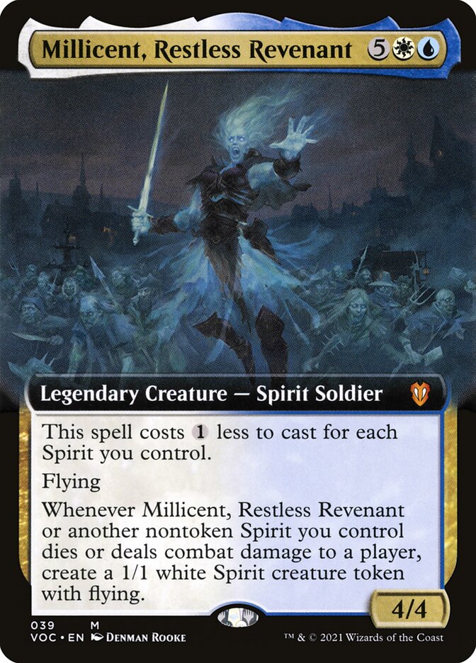 Millicent, Restless Revenant card front