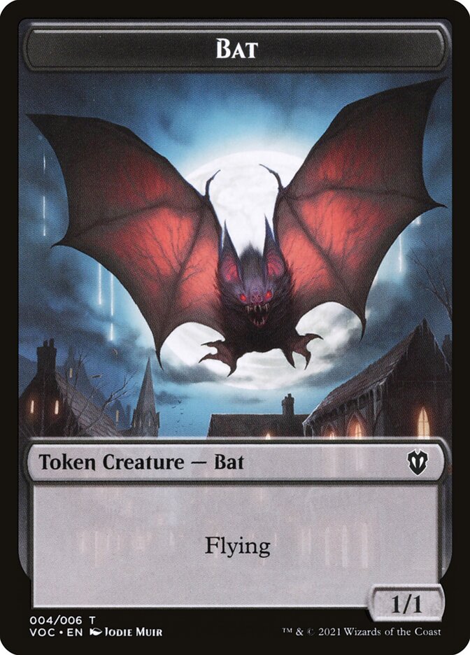 Bat card front