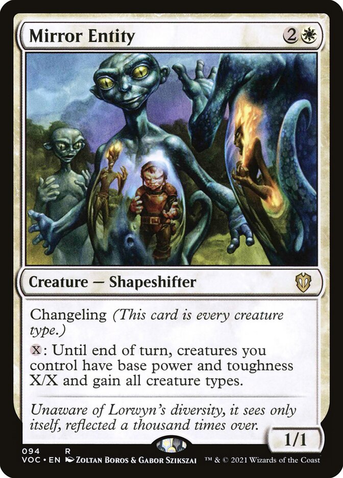 Mirror Entity card front