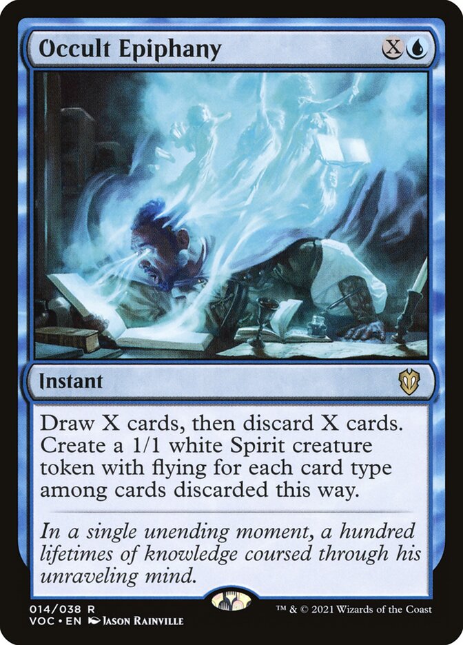 Occult Epiphany card front