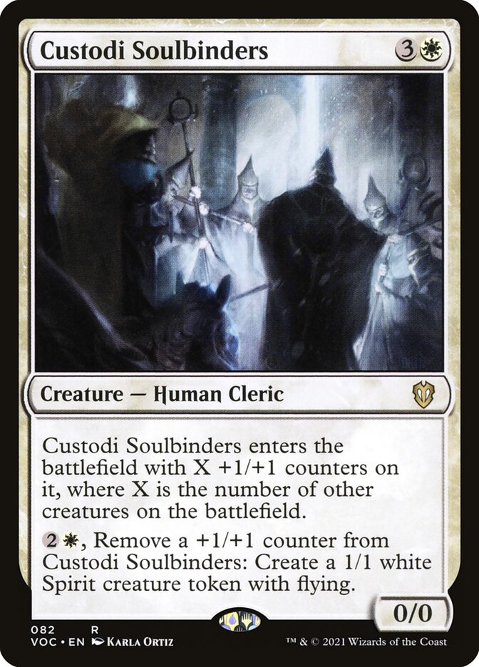 Custodi Soulbinders card front
