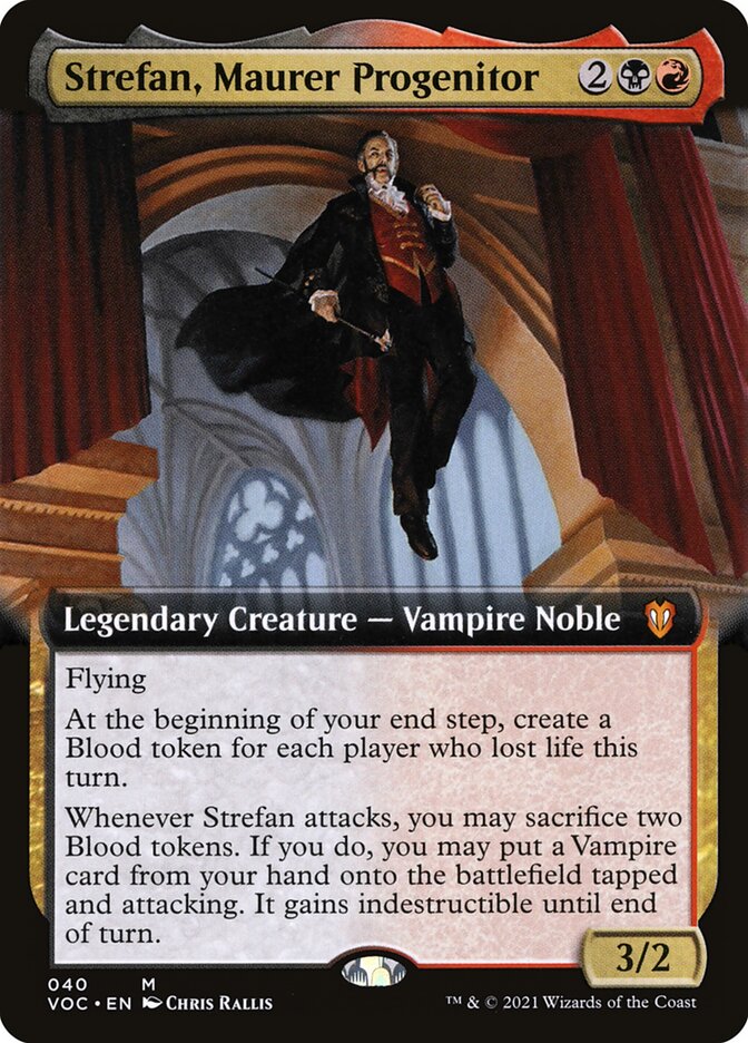 Strefan, Maurer Progenitor card front