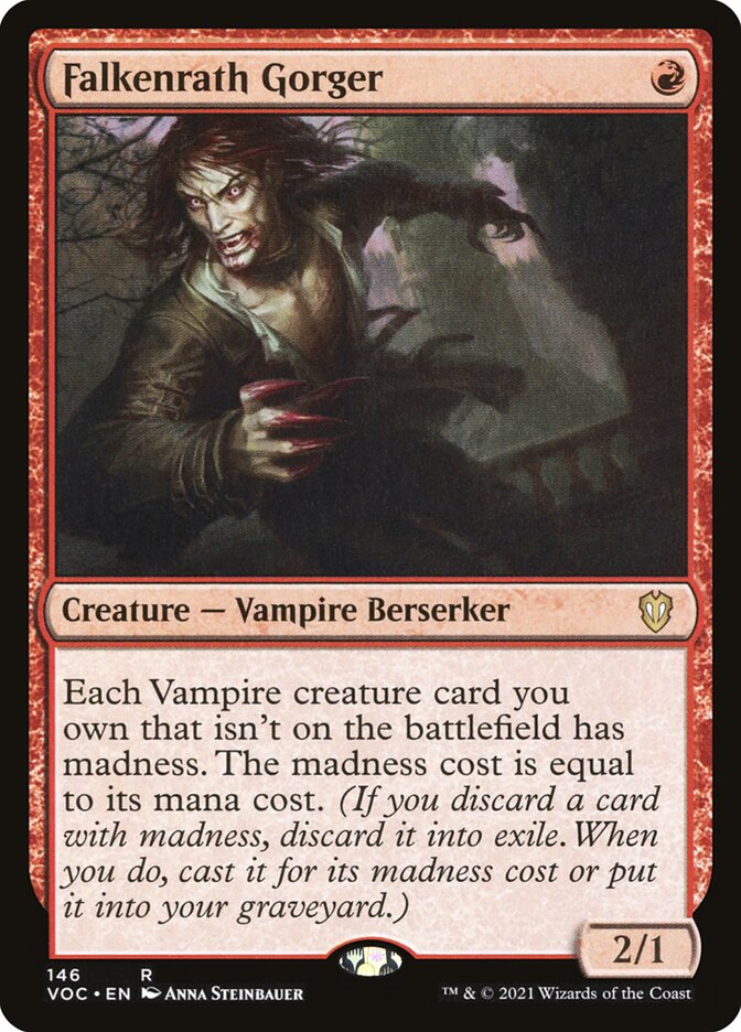 Falkenrath Gorger card front