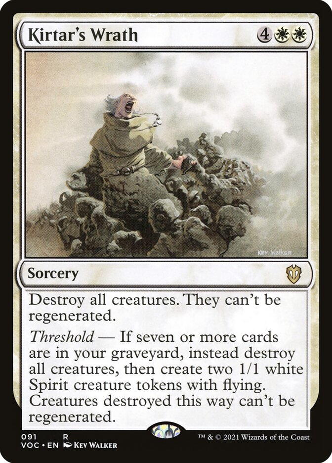 Kirtar's Wrath card front