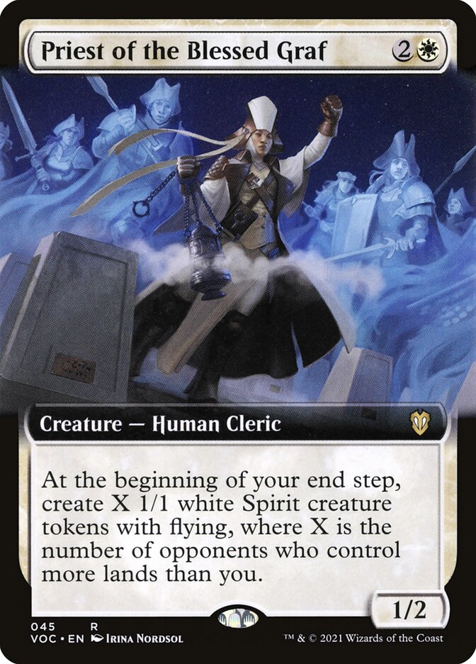 Priest of the Blessed Graf card front