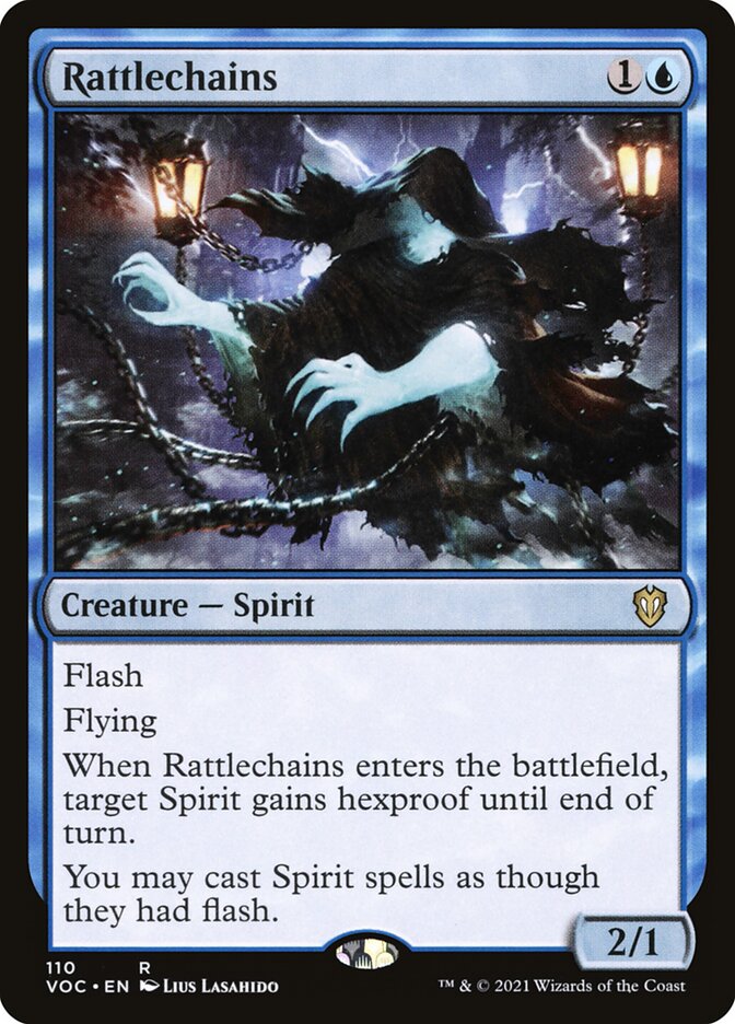 Rattlechains card front
