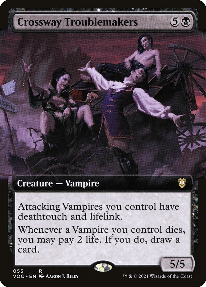 Crossway Troublemakers card front