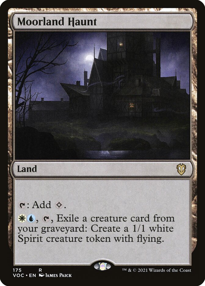 Moorland Haunt card front